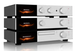 Audiolab 9000A + 9000CDT + 9000N Zilver