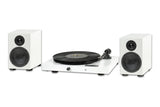 Pro-Ject Jukebox E1 + Speaker Box 5 Set Wit