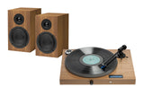 Pro-Ject Jukebox S2 + Speaker Box 5 S2 Set Walnoot