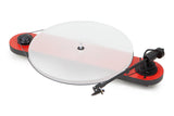 Pro-Ject Elemental + Acryl it E Rood