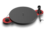 Pro-Ject Elemental + Acryl it E Rood